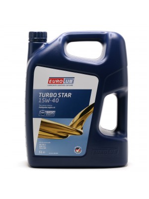 Eurolub Turbo Star 15W-40 Motoröl 5l
